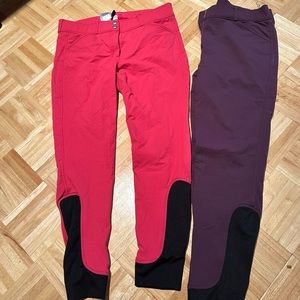 Dover knee patch breeches